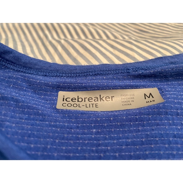 GOLDWIN(ゴールドウィン)のicebreaker  アイスブレーカー　メリノ　Tシャツ スポーツ/アウトドアのアウトドア(登山用品)の商品写真