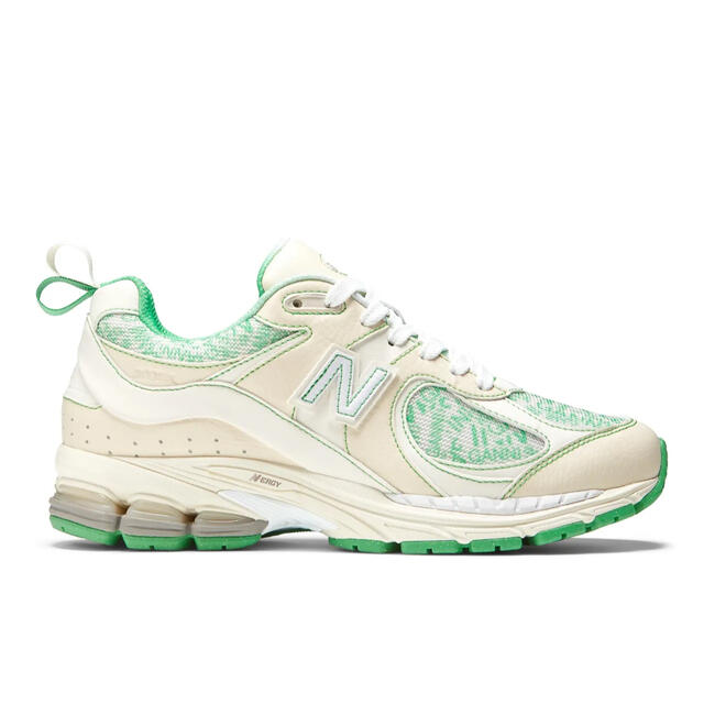 New Balance(ニューバランス)のGANNI × New Balance WMNS 2002R " Green" レディースの靴/シューズ(スニーカー)の商品写真