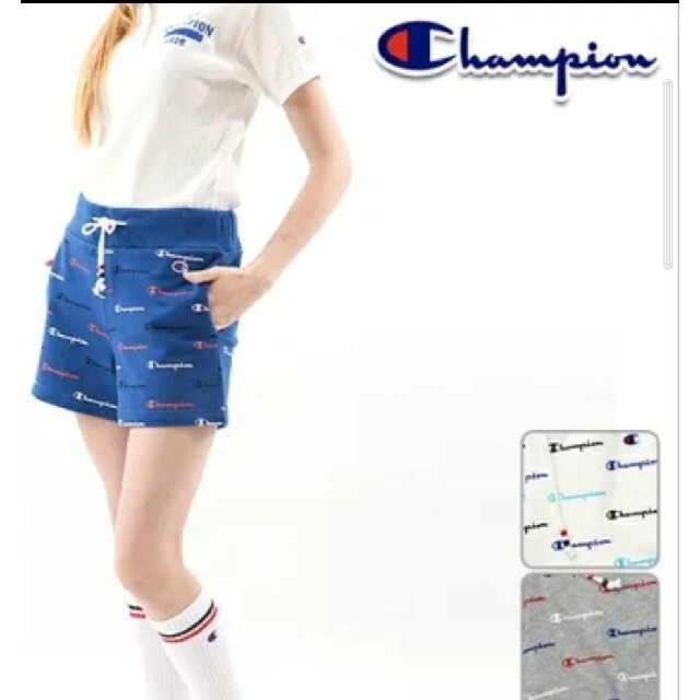 Champion(チャンピオン)の新品 M champion golf USA ショートパンツ プロ使用モデル 青 スポーツ/アウトドアのゴルフ(ウエア)の商品写真