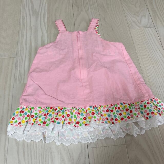 mikihouse(ミキハウス)のミキハウス♡ワンピース キッズ/ベビー/マタニティのキッズ服女の子用(90cm~)(ワンピース)の商品写真