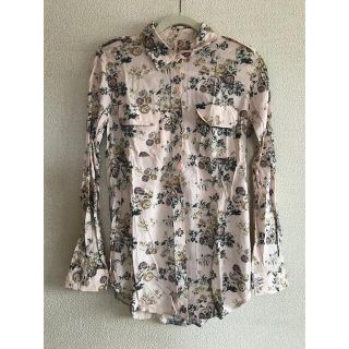 バックナンバー(BACK NUMBER)のBACK NUMBER 花柄シャツ新品(シャツ/ブラウス(長袖/七分))