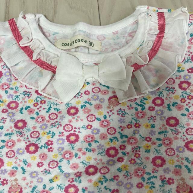 coeur a coeur(クーラクール)のクーラクール♡Tシャツ キッズ/ベビー/マタニティのキッズ服女の子用(90cm~)(Tシャツ/カットソー)の商品写真