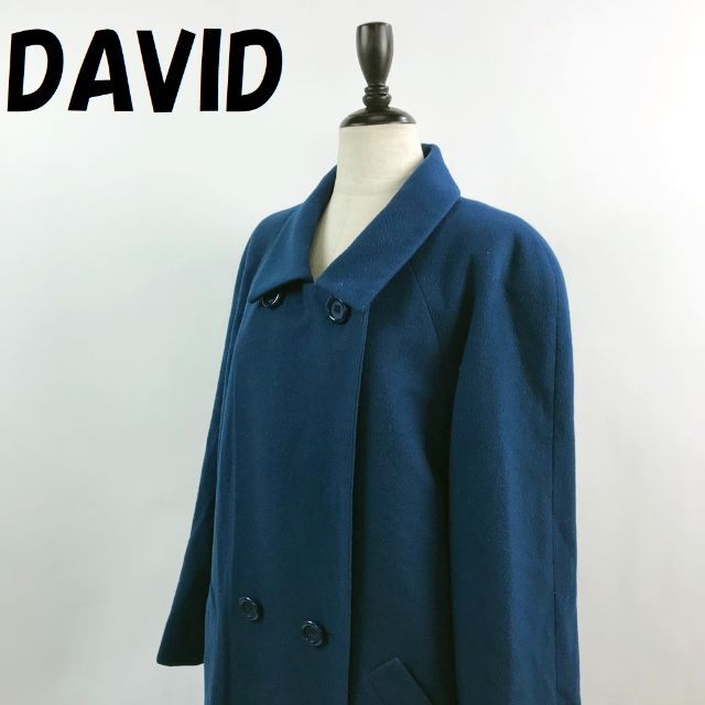 DAVID ロングコート-