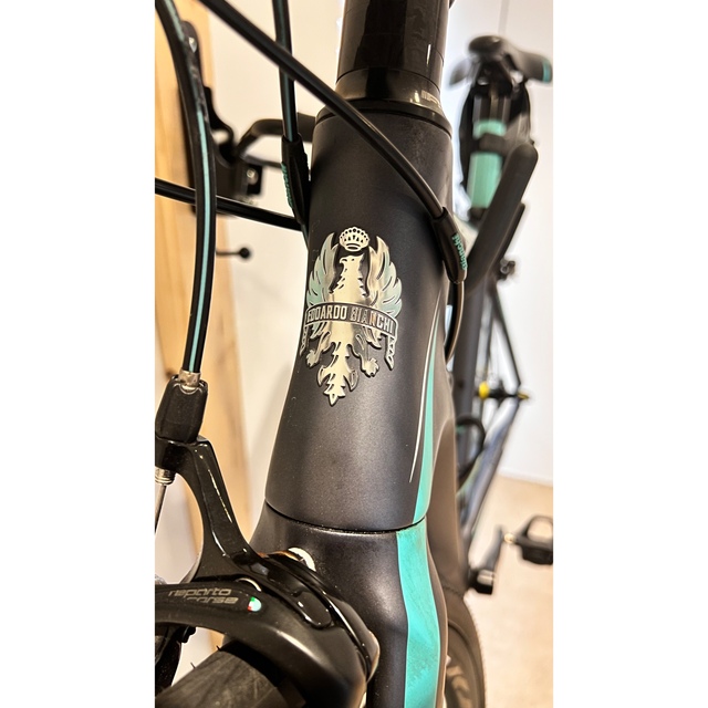 Bianchi(ビアンキ)のBianchi intrepida ロードバイク　Mavicホイール スポーツ/アウトドアの自転車(自転車本体)の商品写真