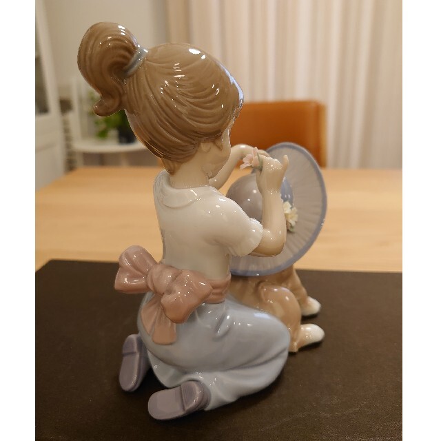 リヤドロ LLADRO 「おめかししようね」 - mercadotech.com.br