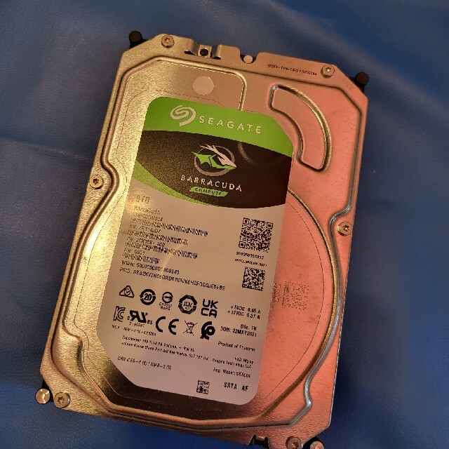 SEAGATE BARRACUDA ST8000DM004 8TB