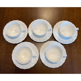 ノリタケ(Noritake)のノリタケ　カップ&ソーサー５客セット(食器)