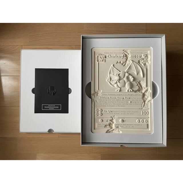 Daniel Arsham 石版リザードン ホワイト(限定500)