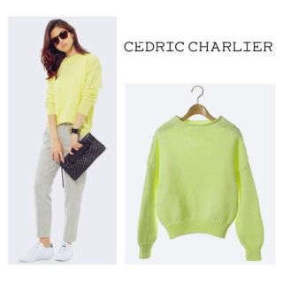 ジーヴィジーヴィ(G.V.G.V.)のあすこ様keep   cedric charlier //  boat neck(ニット/セーター)