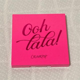 カラーポップ(colourpop)のcolourpop アイシャドウパレット　ooh lala!(アイシャドウ)