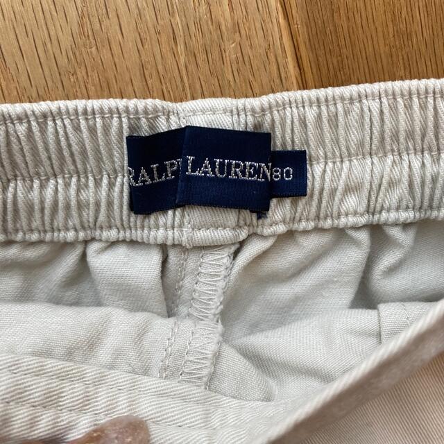 Ralph Lauren(ラルフローレン)のラルフローレン　キュロットスカート　80cm キッズ/ベビー/マタニティのベビー服(~85cm)(スカート)の商品写真