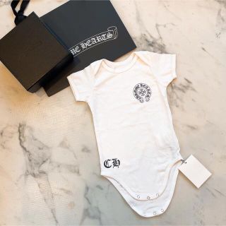 クロムハーツ(Chrome Hearts)の【新品】クロムハーツ♡ベビー ロンパース(ロンパース)