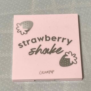 カラーポップ(colourpop)のcolourpop strawberry Shake(アイシャドウ)