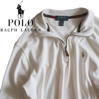 ポロラルフローレン(POLO RALPH LAUREN)の【POLO RALPH LAUREN】ポロシャツ ジップ チェック L相当☆(ポロシャツ)