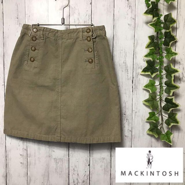 【美品】　mackintosh マッキントッシュ　スカート　コーディロイ