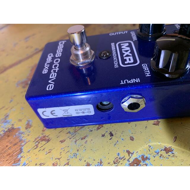 MXR Bass octave deluxe ベースエフェクター MXR Bass octave deluxe ベースエフェクター