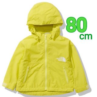 ザノースフェイス(THE NORTH FACE)のノースフェイス コンパクトジャケット ベビー SS 80cm(ジャケット/コート)