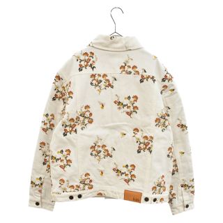 KITH - KITH キス 21SS Ellis Denim Jacket 花柄 フローラル刺繍
