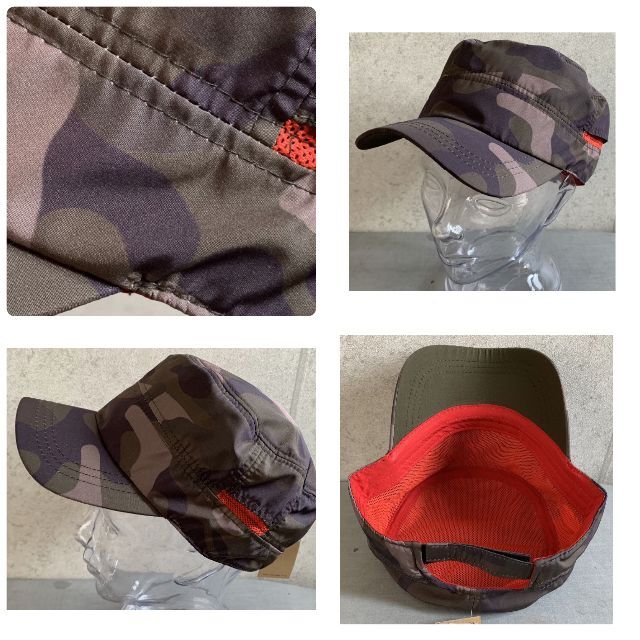 送料込 新品 BIGサイズ 撥水 ナイロン ワークキャップ キャップ 男女 RC メンズの帽子(キャップ)の商品写真