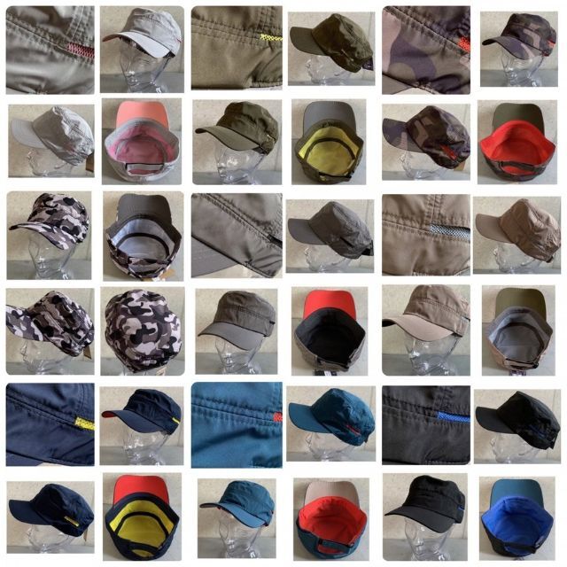 送料込 新品 BIGサイズ 撥水 ナイロン ワークキャップ キャップ 男女 RC メンズの帽子(キャップ)の商品写真