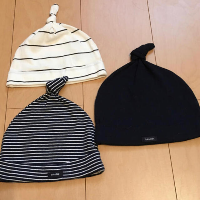 babyGAP(ベビーギャップ)のベビーギャップ　H&M 帽子セット キッズ/ベビー/マタニティのこども用ファッション小物(帽子)の商品写真