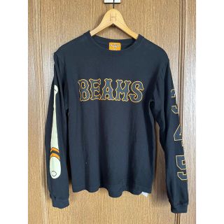 ビームス(BEAMS)のbeams ジャイアンツ　コラボ　ロンT(Tシャツ/カットソー(七分/長袖))