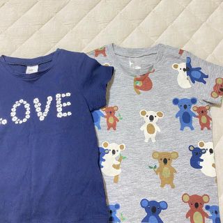 エイチアンドエム(H&M)のT＆S様専用☆H&M☆半袖Ｔシャツ　２枚(Ｔシャツ)