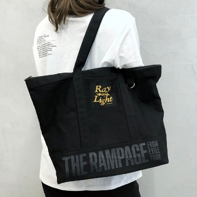 新品未開封 the rampage トートバッグ ランペ