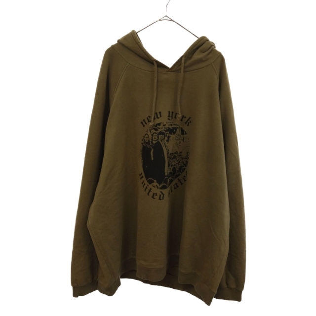 見事な RAF SIMONS パーカー ラフシモンズ SIMONS RAF - パーカー