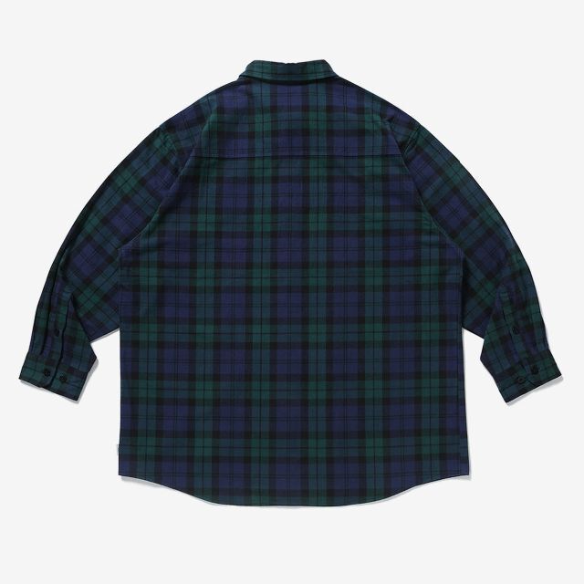 W)taps(ダブルタップス)のS WTAPS BD 02 LS COTTON FLANNEL TEXTILE メンズのトップス(シャツ)の商品写真