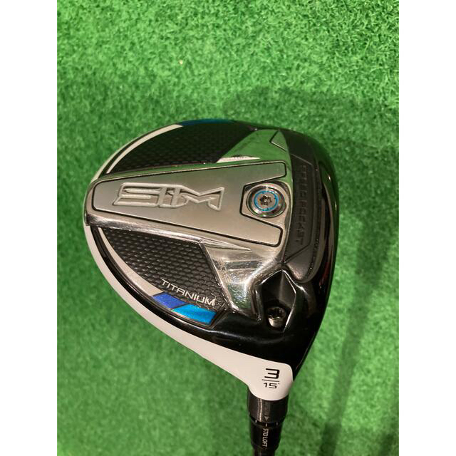 TaylorMade(テーラーメイド)のテーラーメイド　SIMフェアウェイウッド　3w5wセットディアマナBF スポーツ/アウトドアのゴルフ(クラブ)の商品写真