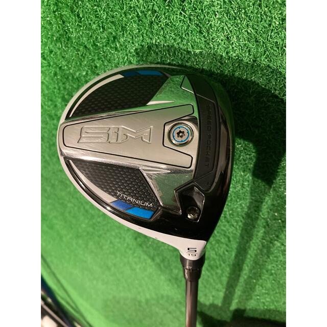 TaylorMade(テーラーメイド)のテーラーメイド　SIMフェアウェイウッド　3w5wセットディアマナBF スポーツ/アウトドアのゴルフ(クラブ)の商品写真