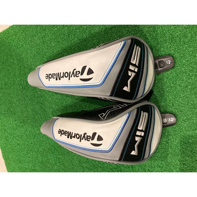 TaylorMade(テーラーメイド)のテーラーメイド　SIMフェアウェイウッド　3w5wセットディアマナBF スポーツ/アウトドアのゴルフ(クラブ)の商品写真