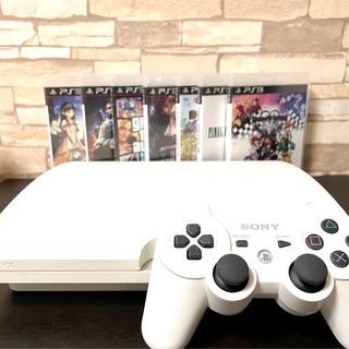 プレイステーション3(PlayStation3)のPS3+ソフトセット 160GB ホワイト CECH-3000A(家庭用ゲーム機本体)