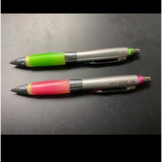 三菱鉛筆 シャープペン ユニアルファゲル やわらかめ 0.5(ペン/マーカー)