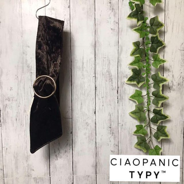CIAOPANIC TYPY(チャオパニックティピー)のciaopanic typy ウエストベルト　チャオパニックティピー レディースのファッション小物(ベルト)の商品写真