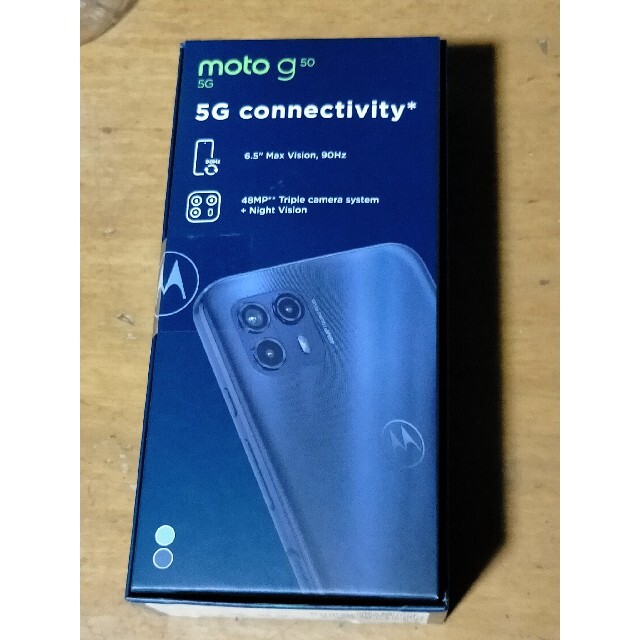 Motorola g50 5g 未開封スマートフォン/携帯電話