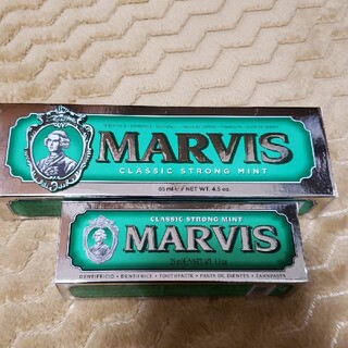 マービス(MARVIS)のジュディ様専用　2個！MARVIS歯磨き粉 クラシックストロングミント(歯ブラシ/歯みがき用品)