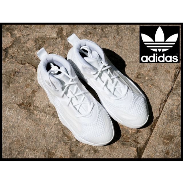 adidas - KUROKEN様専用 アディダス 21AW 軽量 スニーカー 白 29.5cmの