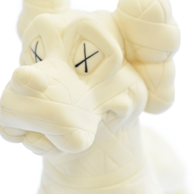 NEIGHBORHOOD(ネイバーフッド)のNEIGHBORHOOD ネイバーフッド ×OriginalFake オリジナルフェイク 07年製 ZOOTH 犬 フィギュア 人形 ホワイト - エンタメ/ホビーのフィギュア(その他)の商品写真