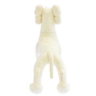 NEIGHBORHOOD ネイバーフッド ×OriginalFake オリジナルフェイク 07年製 ZOOTH 犬 フィギュア 人形 ホワイト -