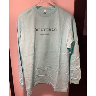 シックスティエイトアンドブラザーズ(68&brothers)のTHENYC&Co." 68&brothers ロンT サイズL 美品(Tシャツ/カットソー(七分/長袖))