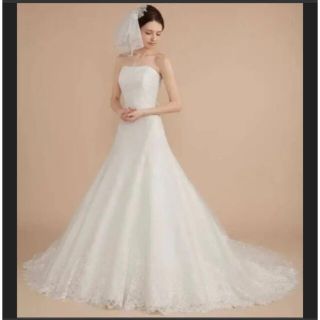 エル ウェディングドレスの通販 17点 | ELLEのレディースを買うならラクマ