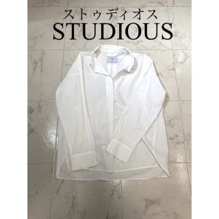 ステュディオス(STUDIOUS)のストゥディオス　STUDIOUS スキッパーシャツ(シャツ/ブラウス(長袖/七分))