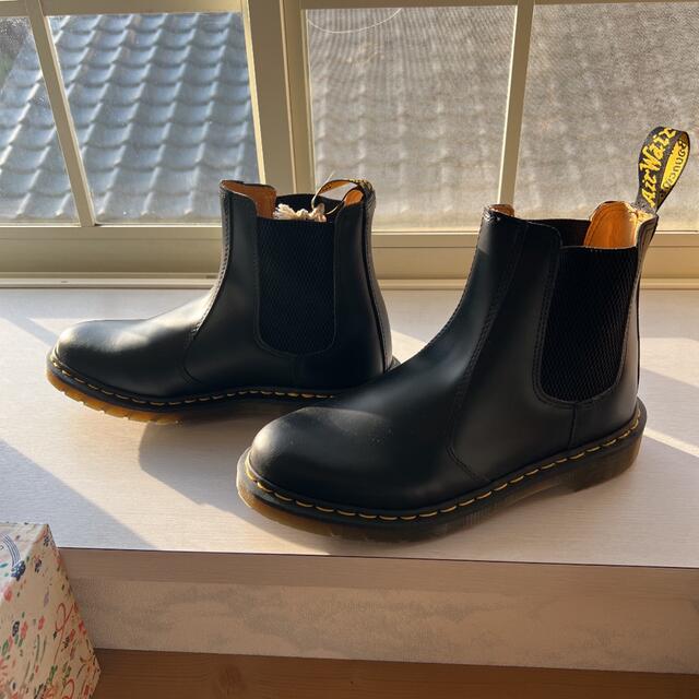 Dr.Martens(ドクターマーチン)の専用！ドクターマーチンサイドゴアブーツ！ レディースの靴/シューズ(ブーツ)の商品写真