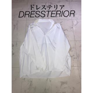 ドレステリア(DRESSTERIOR)のDRESSTERIOR  スキッパーシャツ(シャツ/ブラウス(長袖/七分))