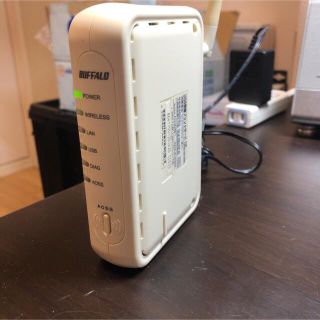 バッファロー(Buffalo)のUSB無線プリントサーバ　LPV3-U2-G54(PC周辺機器)