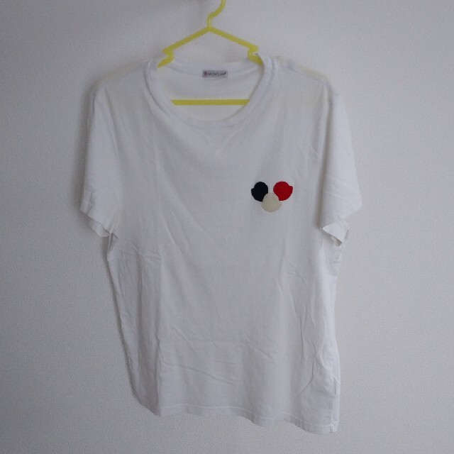MONCLER(モンクレール)のMONCLER モンクレール Ｔシャツ メンズのトップス(Tシャツ/カットソー(半袖/袖なし))の商品写真