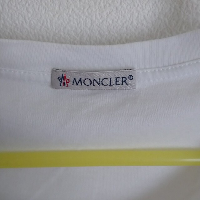 MONCLER(モンクレール)のMONCLER モンクレール Ｔシャツ メンズのトップス(Tシャツ/カットソー(半袖/袖なし))の商品写真