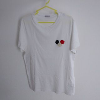 モンクレール(MONCLER)のMONCLER モンクレール Ｔシャツ(Tシャツ/カットソー(半袖/袖なし))